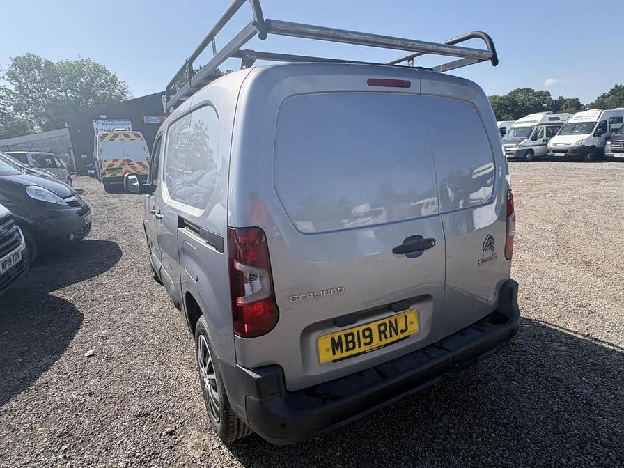 2019 Citroen Berlingo – Model: Berlingo 1000 Enterprise PureTech S/S – MB19RNJ