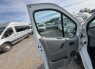 2011 Vauxhall Vivaro – Model: Vivaro 2900 CDTi 113 LWB – DN61FFP