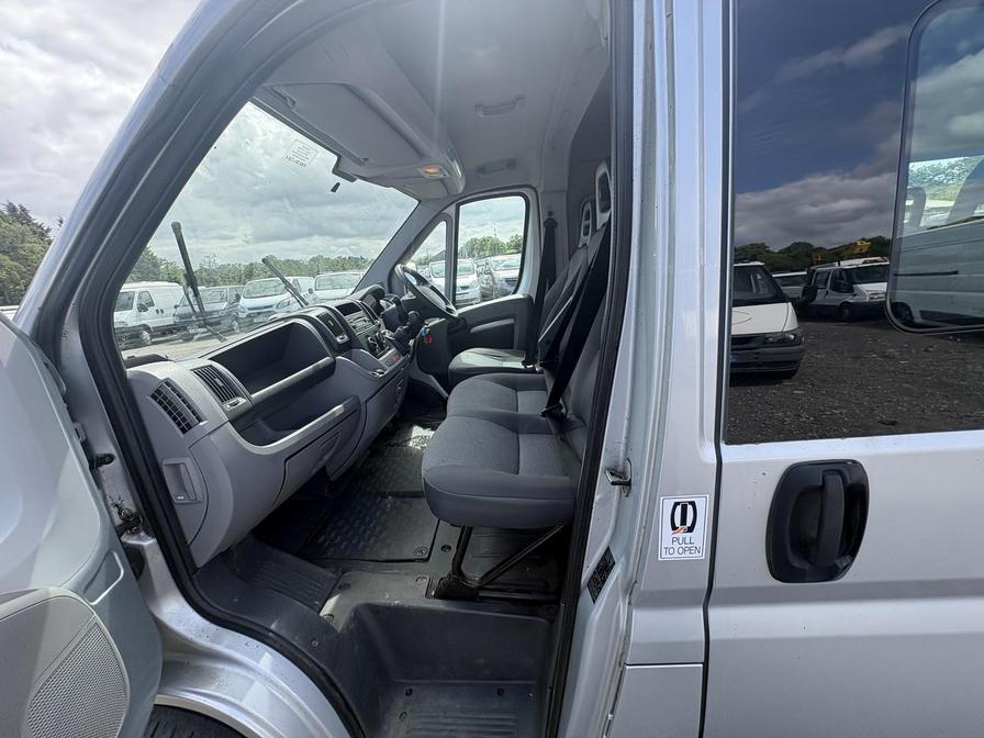 2009 Peugeot Boxer – Model: Boxer 335 LWB – HY59OYV