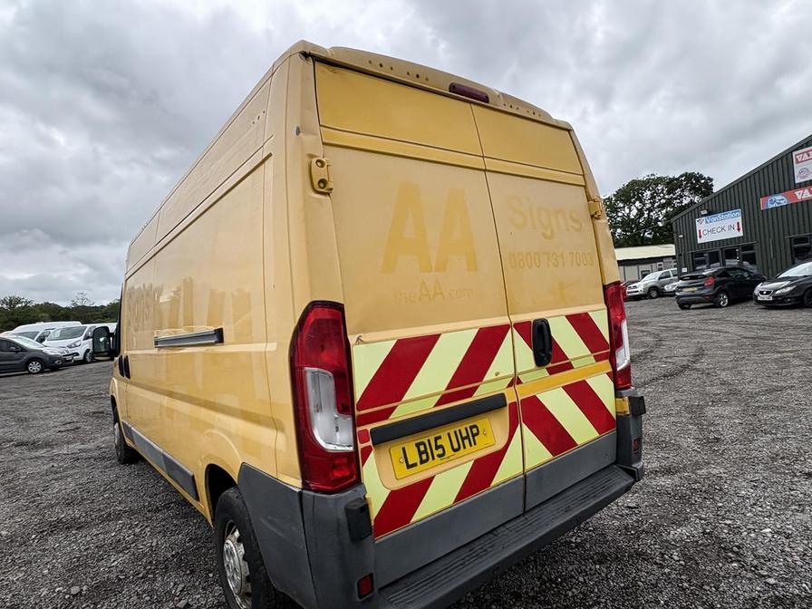 2015 Citroen Relay – Model: Relay 35 L3H2 Enterprise HDi – LB15UHP