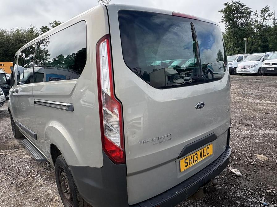 2013 Ford Transit Custom – Model: Transit Custom 290 Ltd E-Tech – SH13VLC