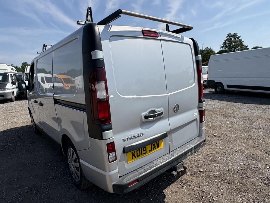2019 Vauxhall Vivaro – Model: Vivaro 2700 Sportive CDTi – KO19JXW