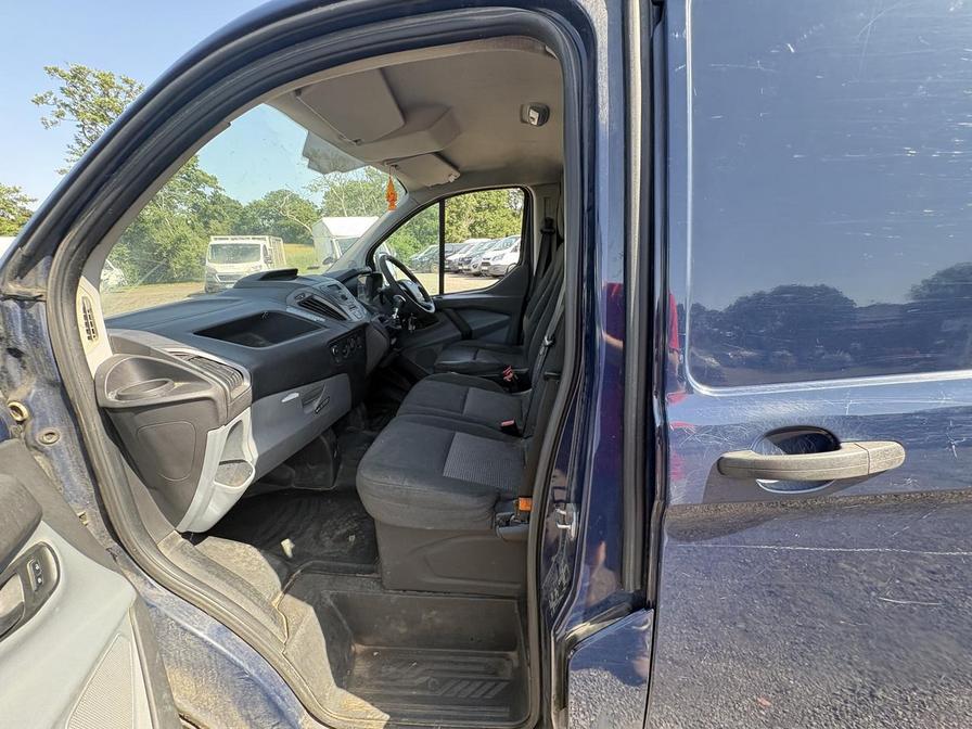 2014 Ford Transit Custom – Model: Transit Custom 250 E-Tech – YC14SDU