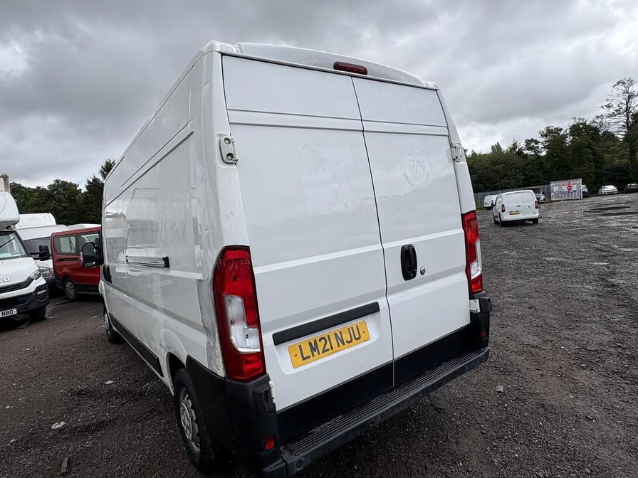 2021 Citroen Relay – Model: Relay 35 L3H2 Enterprise Blue HDi S/S – LM21NJU