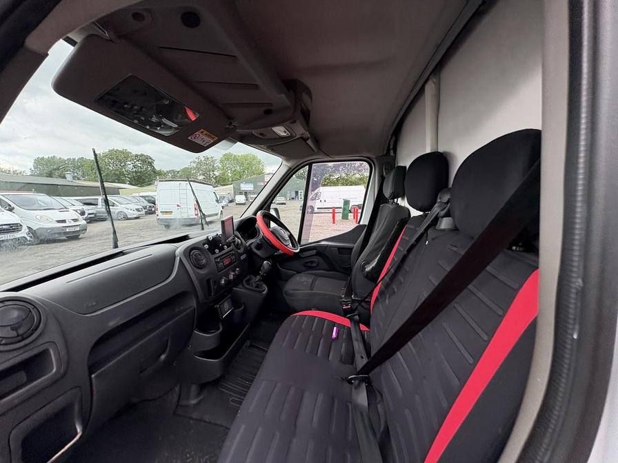 2019 Vauxhall Movano – Model: Movano L2H2 F3500 CDTi – BW19CNX