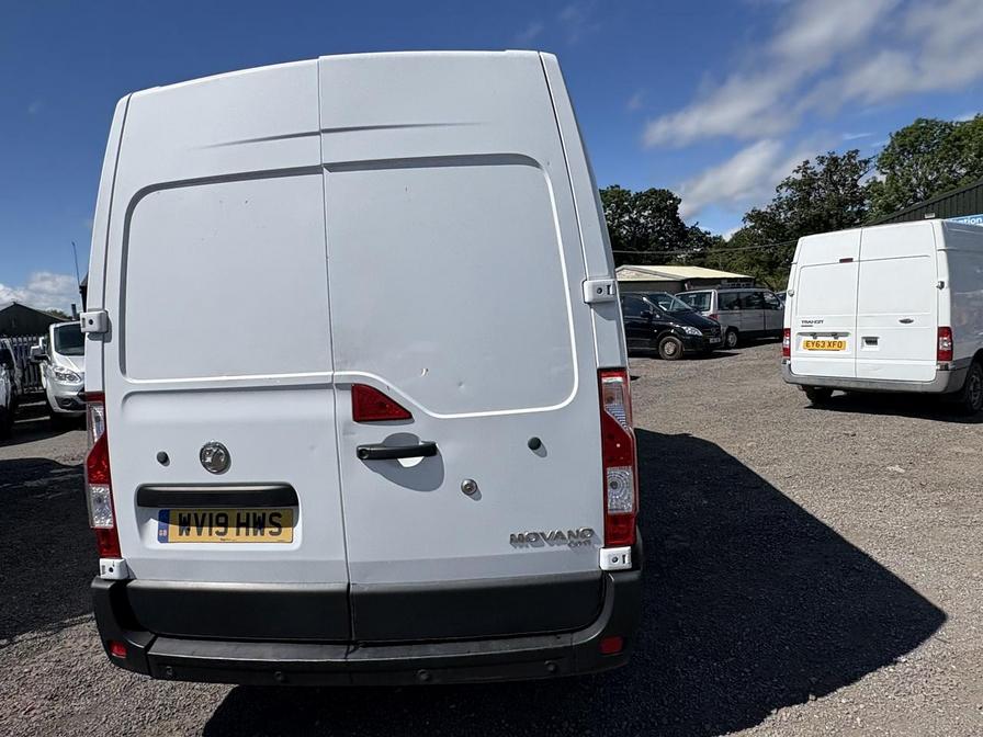 2019 Vauxhall Movano – Model: Movano L3H2 F3500 CDTi – WV19HWS