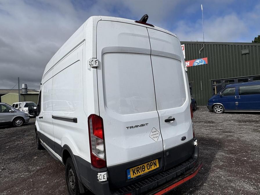 2018 Ford Transit – Model: Transit 350 – KR18OPN