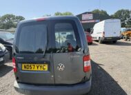 2007 Volkswagen Caddy – Model: Caddy C20 TDI 104 – ND57YYC