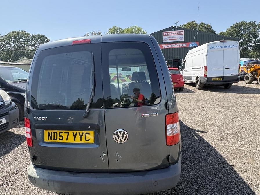 2007 Volkswagen Caddy – Model: Caddy C20 TDI 104 – ND57YYC