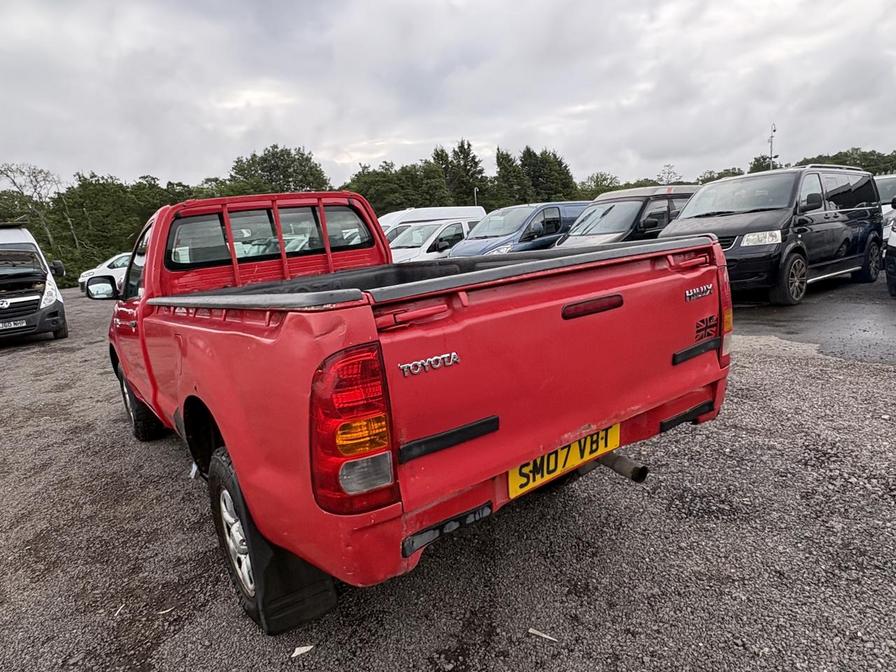 2007 Toyota Hilux – Model: HI-Luxury HL2 4×4 – SM07VBT