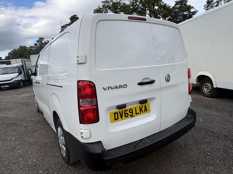2019 Vauxhall Vivaro – Model: Vivaro  3100 Edition S/S – DV69LKA