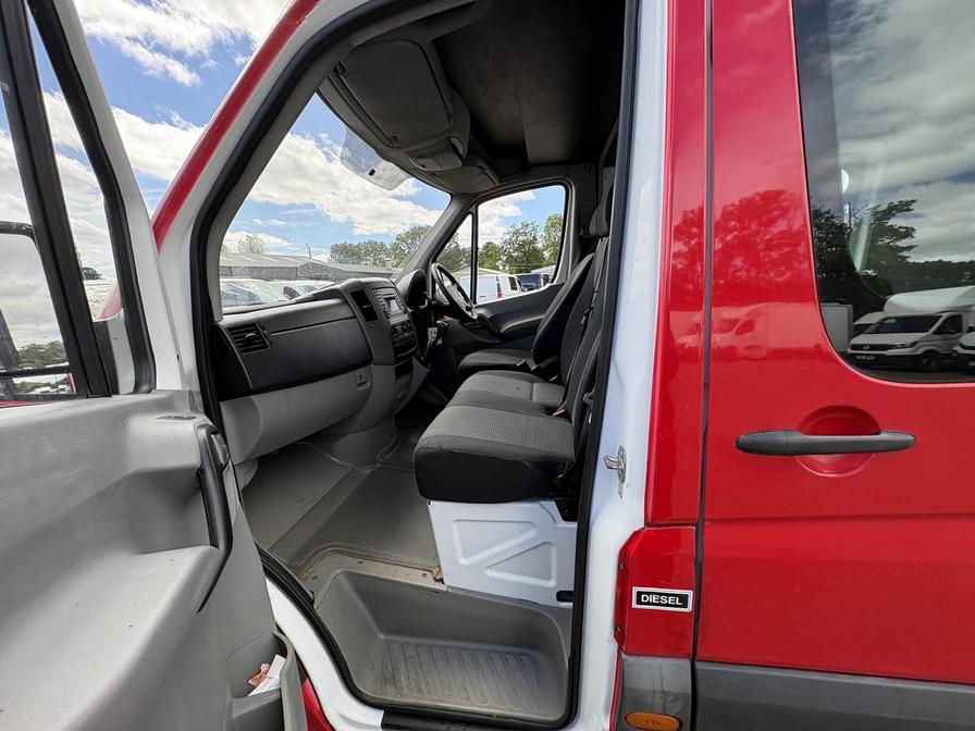 2013 Mercedes-Benz Sprinter – Model: Sprinter 313 CDi – PO13BTV