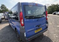 2009 Vauxhall Vivaro Combi – Model: Vivaro Combi LWB – EX59SUV