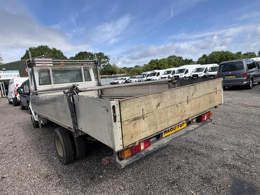2010 Ford Transit – Model: Transit 100 T350 MWB RWD – MA60YGF