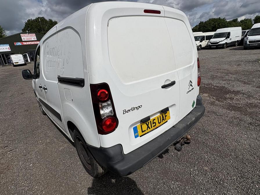 2015 Citroen Berlingo – Model: Berlingo 625 LX HDi – LX15UAF