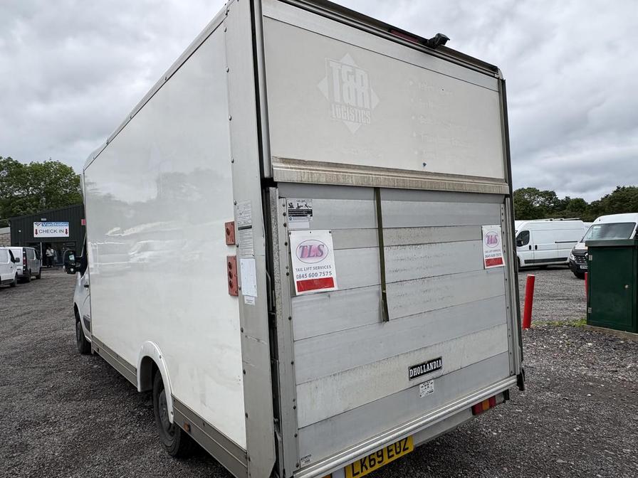 2019 Renault Master – Model: Master LL35 Business dCi – LK69EUZ