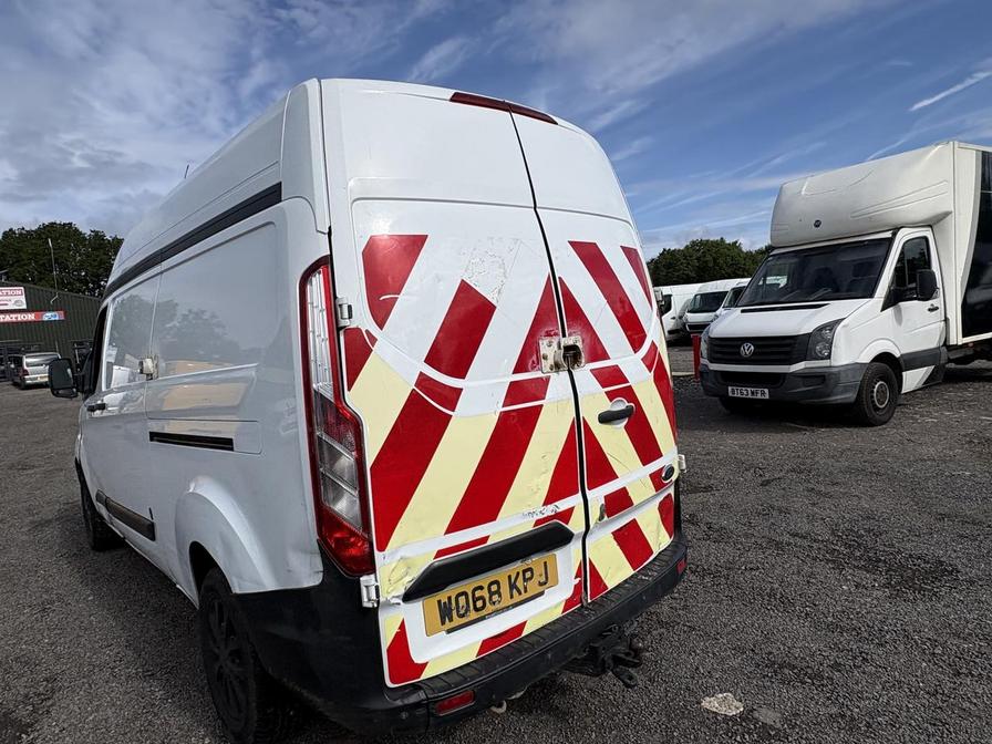 2019 Ford Transit Custom – Model: Transit Custom 300 Base – WO68KPJ