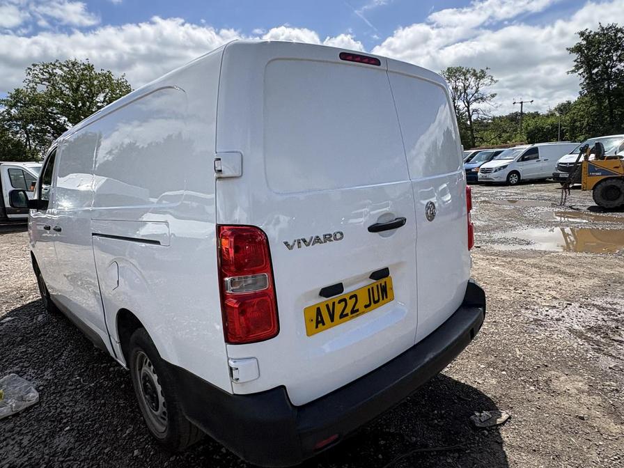 2022 Vauxhall Vivaro – Model: Vivaro F2900 Dynamic S/S – AV22JUW