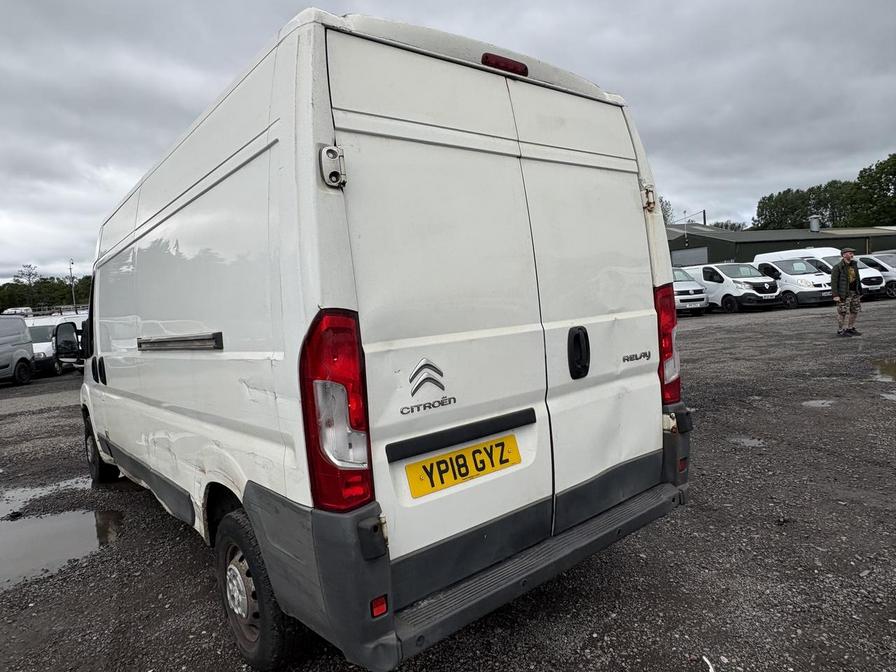 2018 Citroen Relay – Model: Relay 35 L3H2 Enterprise Blue HDi – YP18GYZ