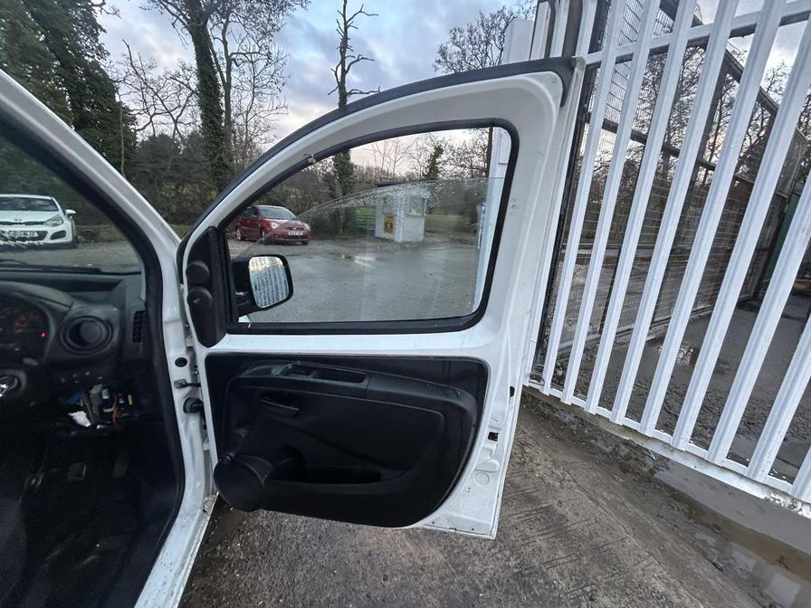 2018 Fiat Fiorino – Model: Fiorino 16v MultiJet – LJ18YPK