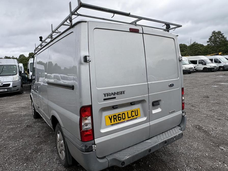 2010 Ford Transit – Model: Transit 115 T260 SWB Limited FWD – YR60LCU