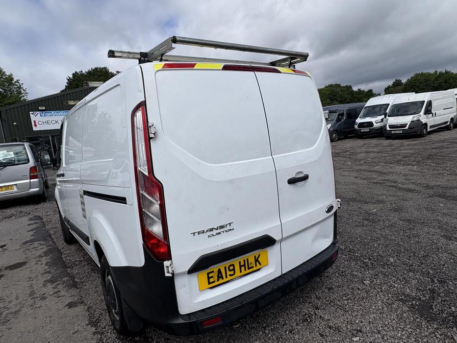 2019 Ford Transit Custom – Model: Transit Custom 300 Base – EA19HLK