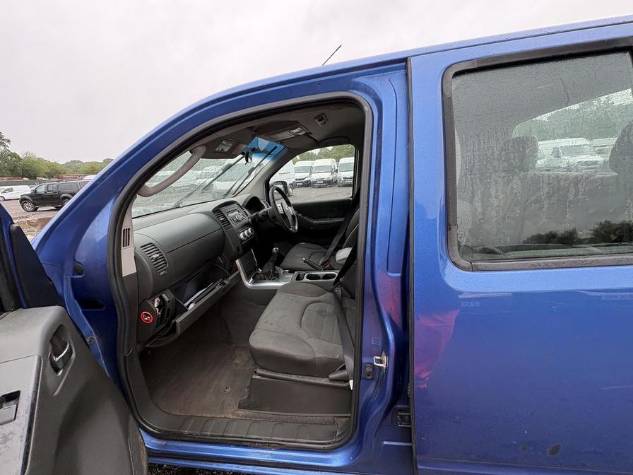 2012 Nissan Navara – Model: Navara Acenta Double Cab dCi 188 – FE12FZC