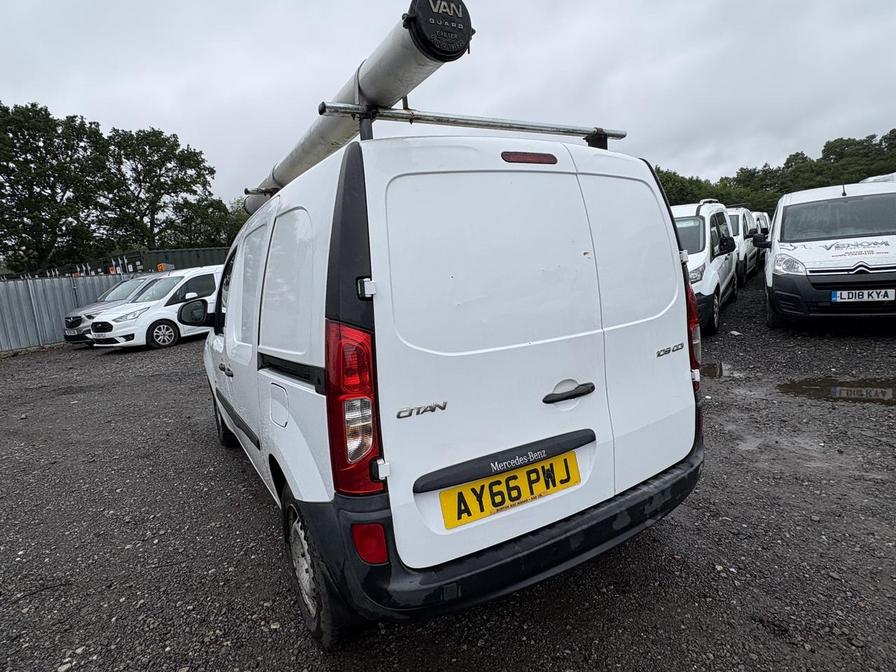 2016 Mercedes-Benz Citan – Model: Citan 109 CDi BlueEfficiency – AY66PWJ