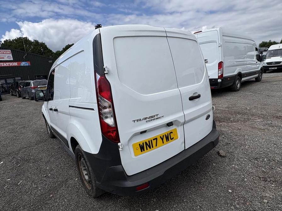 2017 Ford Transit Connect – Model: Transit Connect 200 – WN17YWC