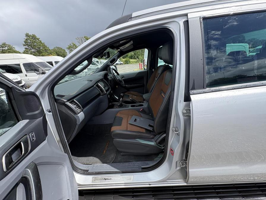 2019 Ford Ranger – Model: Ranger Wildtrak 4×4 Double Cab TDCi – WP19EDK