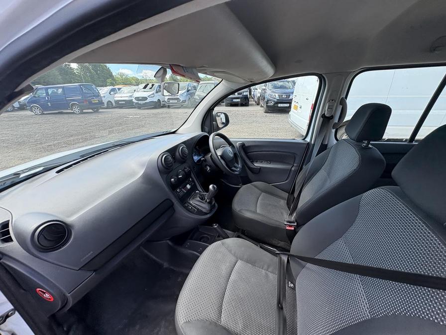 2018 Mercedes-Benz Citan – Model: Citan 109 CDi Touringer – SB18WRW