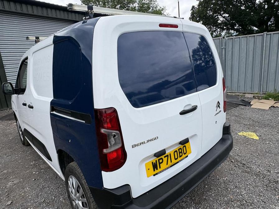 2021 Citroen Berlingo – Model: Berlingo 1000 Enterprise Professional Blue HDi – WP71OBO
