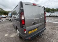 2018 Vauxhall Vivaro – Model: Vivaro 2700 Sport CDTi BT S/S – KU68VUX