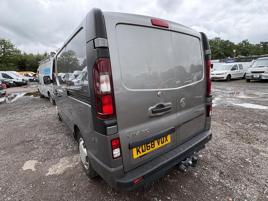 2018 Vauxhall Vivaro – Model: Vivaro 2700 Sport CDTi BT S/S – KU68VUX