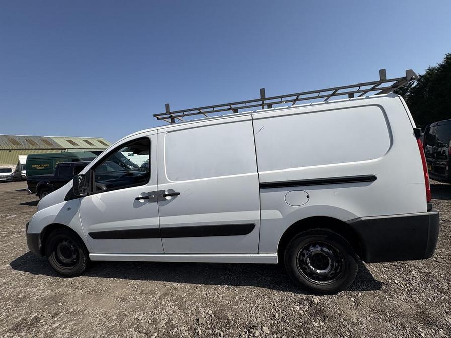 2017 Citroen Dispatch – Model: Dispatch 1200 L2H1 Enterprise HDi – MM66YFK