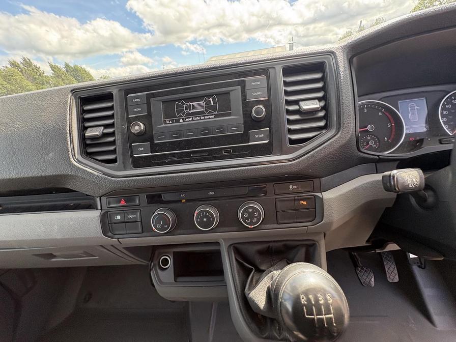 2021 Volkswagen Crafter – Model: Crafter CR35 Startline TDI – FL21GJU