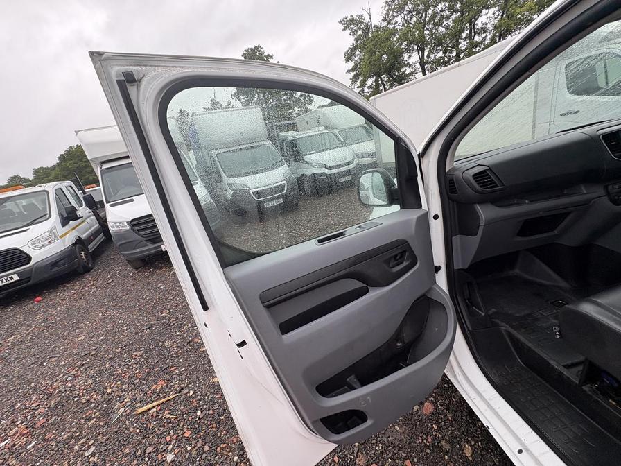 2020 Citroen Dispatch – Model: Dispatch 1400 Enterprise Blue HDi S/S – CA20UHF