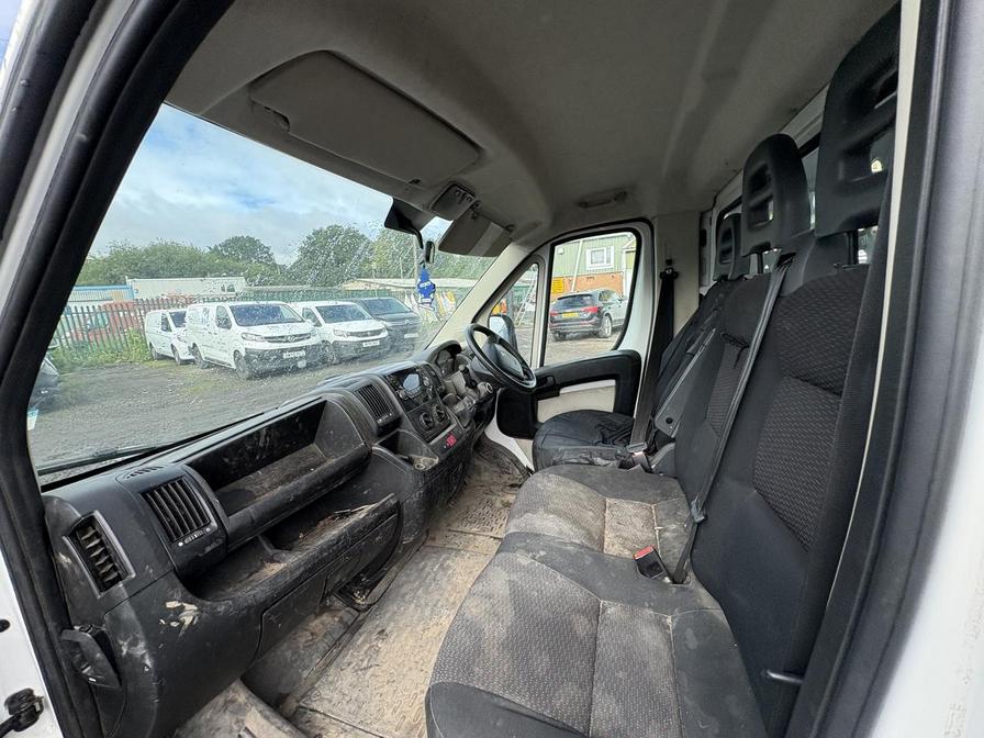 2019 Peugeot Boxer – Model: Boxer 335 L3 Blue HDi – CN19TTX