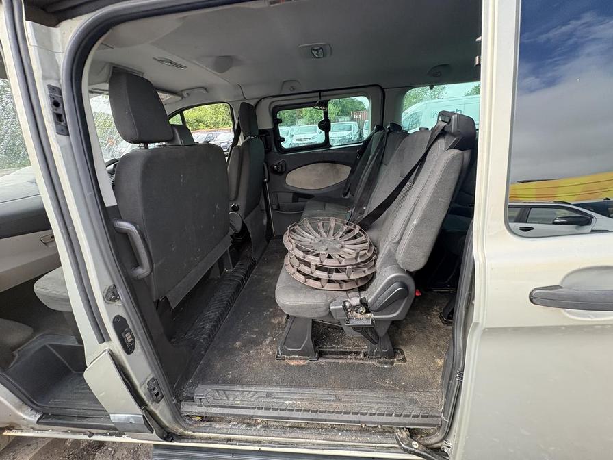 2013 Ford Transit Custom – Model: Transit Custom 290 Ltd E-Tech – SH13VLC
