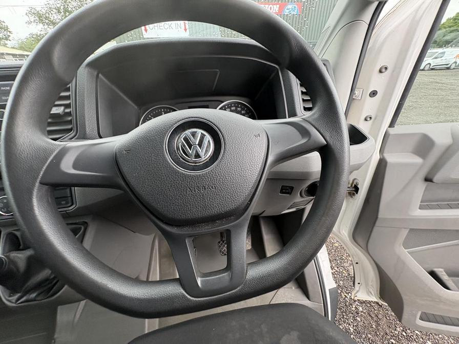 2021 Volkswagen Crafter – Model: Crafter CR35 Startline TDI – CY21FTN
