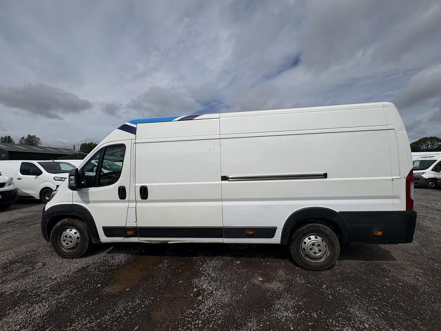 2021 Citroen Relay – Model: Relay 35 Heavy L4H2 Enterprise Blue HDi S/S – LC21EYG