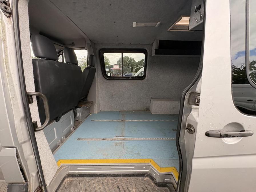 2007 Mercedes-Benz Sprinter – Model: Sprinter 209 CDi SWB – N11RFT