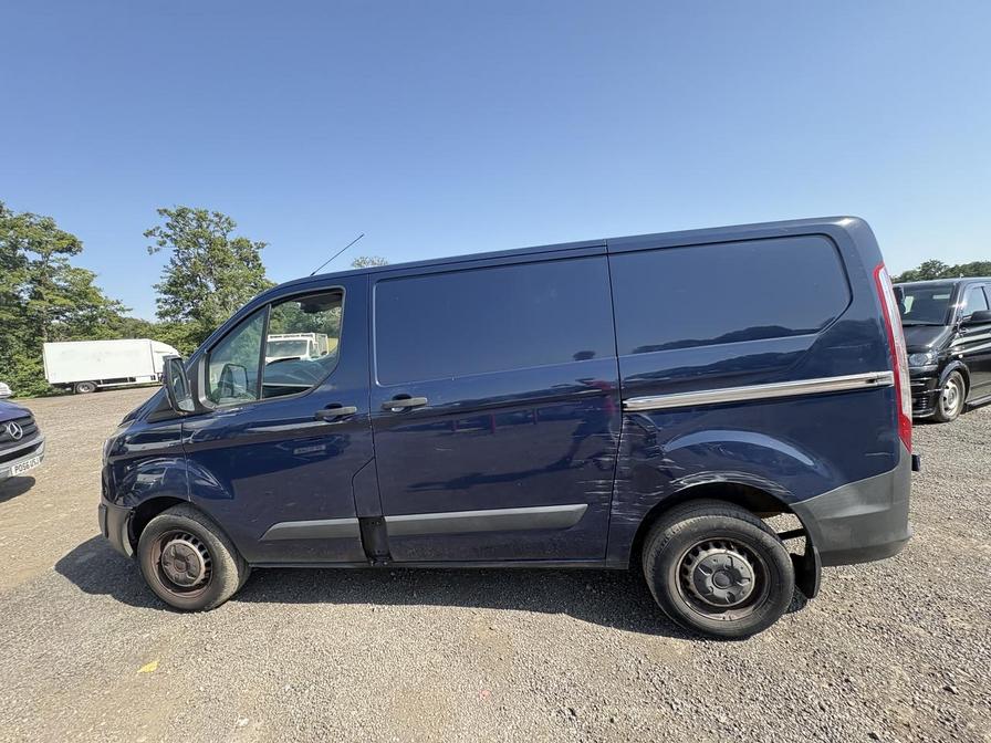 2014 Ford Transit Custom – Model: Transit Custom 250 E-Tech – YC14SDU