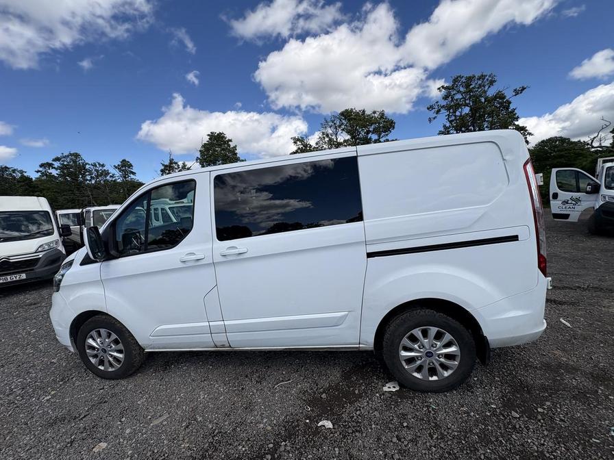 2020 Ford Transit Custom – Model: Transit Custom 300 Limited EcoBlue – WR20OWB