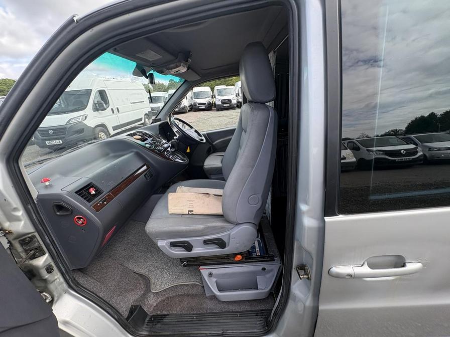 2002 Mercedes-Benz V-Class – Model: V220 CDI Ambiente Auto – GX52MTK