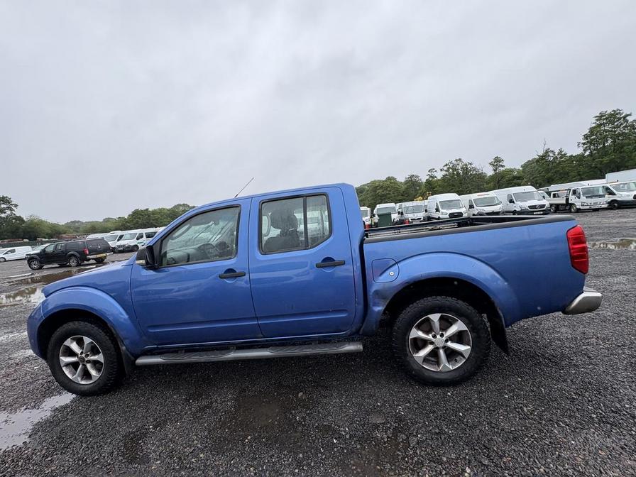 2012 Nissan Navara – Model: Navara Acenta Double Cab dCi 188 – FE12FZC