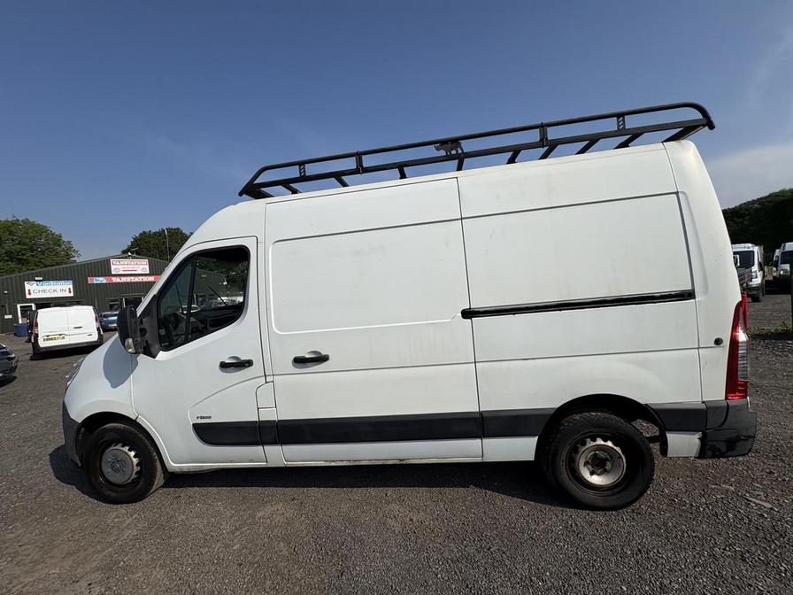 2013 Vauxhall Movano – Model: Movano F3500 L2H2 CDTi – DE63VLL