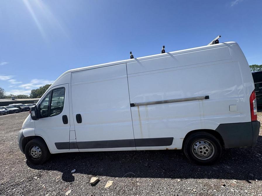 2008 Citroen Relay – Model: Relay 35 HDi 120 LWB – BN08SFK