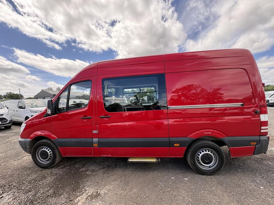 2013 Mercedes-Benz Sprinter – Model: Sprinter 313 CDi – PO13BTV
