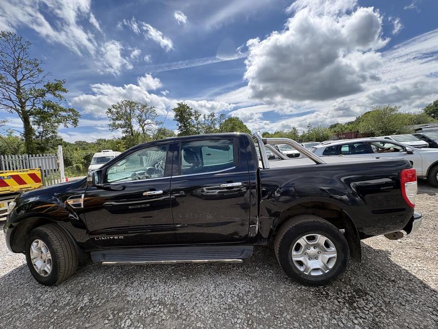 2016 Ford Ranger – Model: Ranger Limited Edition 4×4 Double Cab TDCi – YT66OGB